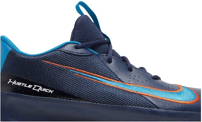(Youth) Nike Team Hustle Quick 3 'Midnight Navy Orange' DA2781-400 Order (Youth) Nike Team Hustle Quick 3 'Midnight Navy Orange' DA2781-400