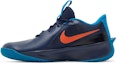 Lookbook (JR) Nike Team Hustle Quick 3 'Midnight Navy Orange' Lelaki DA2781-400