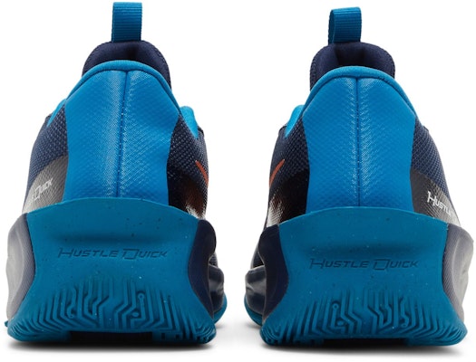 (Youth) Nike Team Hustle Quick 3 'Midnight Navy Orange' DA2781-400 Details for (Youth) Nike Team Hustle Quick 3 'Midnight Navy Orange' DA2781-400