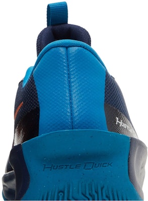 (Youth) Nike Team Hustle Quick 3 'Midnight Navy Orange' DA2781-400 Sizing (Youth) Nike Team Hustle Quick 3 'Midnight Navy Orange' DA2781-400