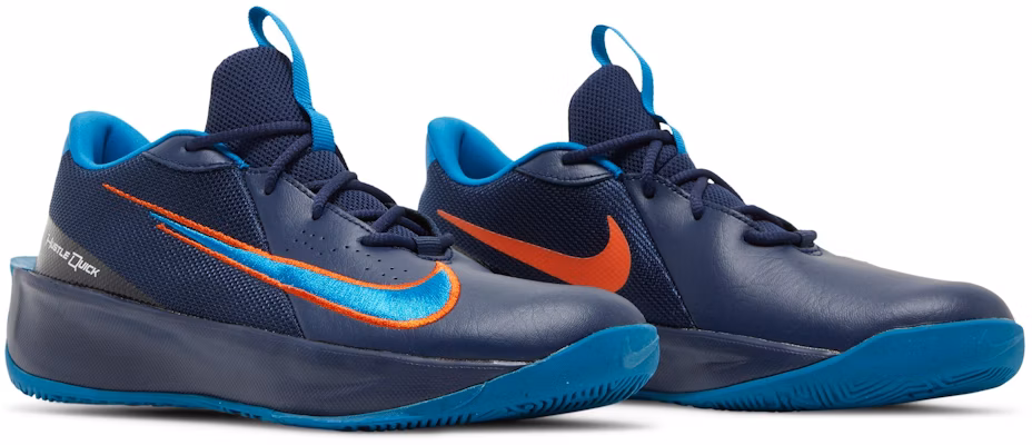(Youth) Nike Team Hustle Quick 3 'Midnight Navy Orange' DA2781-400 Cheap (Youth) Nike Team Hustle Quick 3 'Midnight Navy Orange' DA2781-400