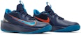 (JR) Nike Team Hustle Quick 3 'Midnight Navy Orange' Lelaki DA2781-400