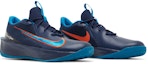 Cheap (JR) Nike Team Hustle Quick 3 'Midnight Navy Orange' Lelaki DA2781-400