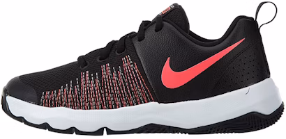 (Youth) Nike Team Hustle Quick 'Black Racer Pink' 922680-003 (Youth) Nike Team Hustle Quick 'Black Racer Pink' 922680-003