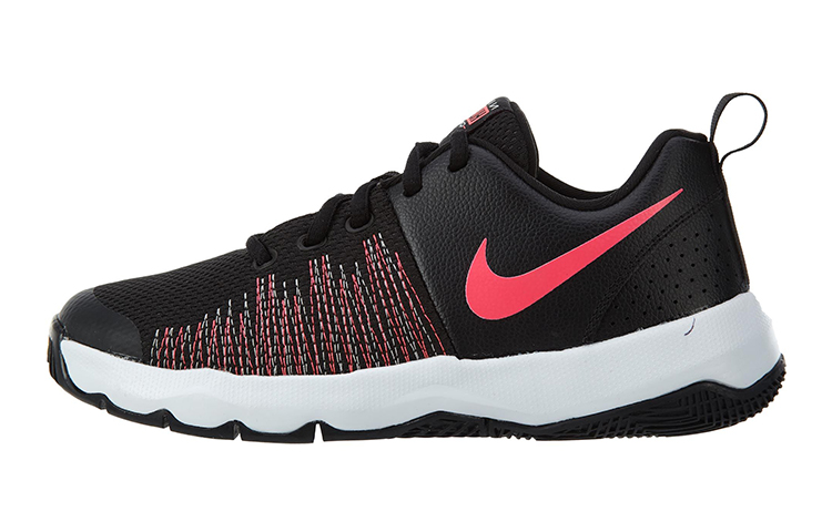 Buy (JR) Nike Team Hustle Quick 'Negro Racer Pink' 922680-003