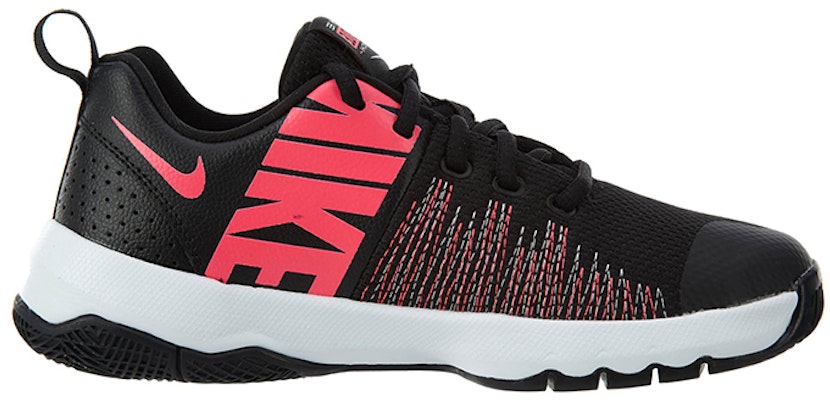 (Youth) Nike Team Hustle Quick 'Black Racer Pink' 922680-003 Order (Youth) Nike Team Hustle Quick 'Black Racer Pink' 922680-003