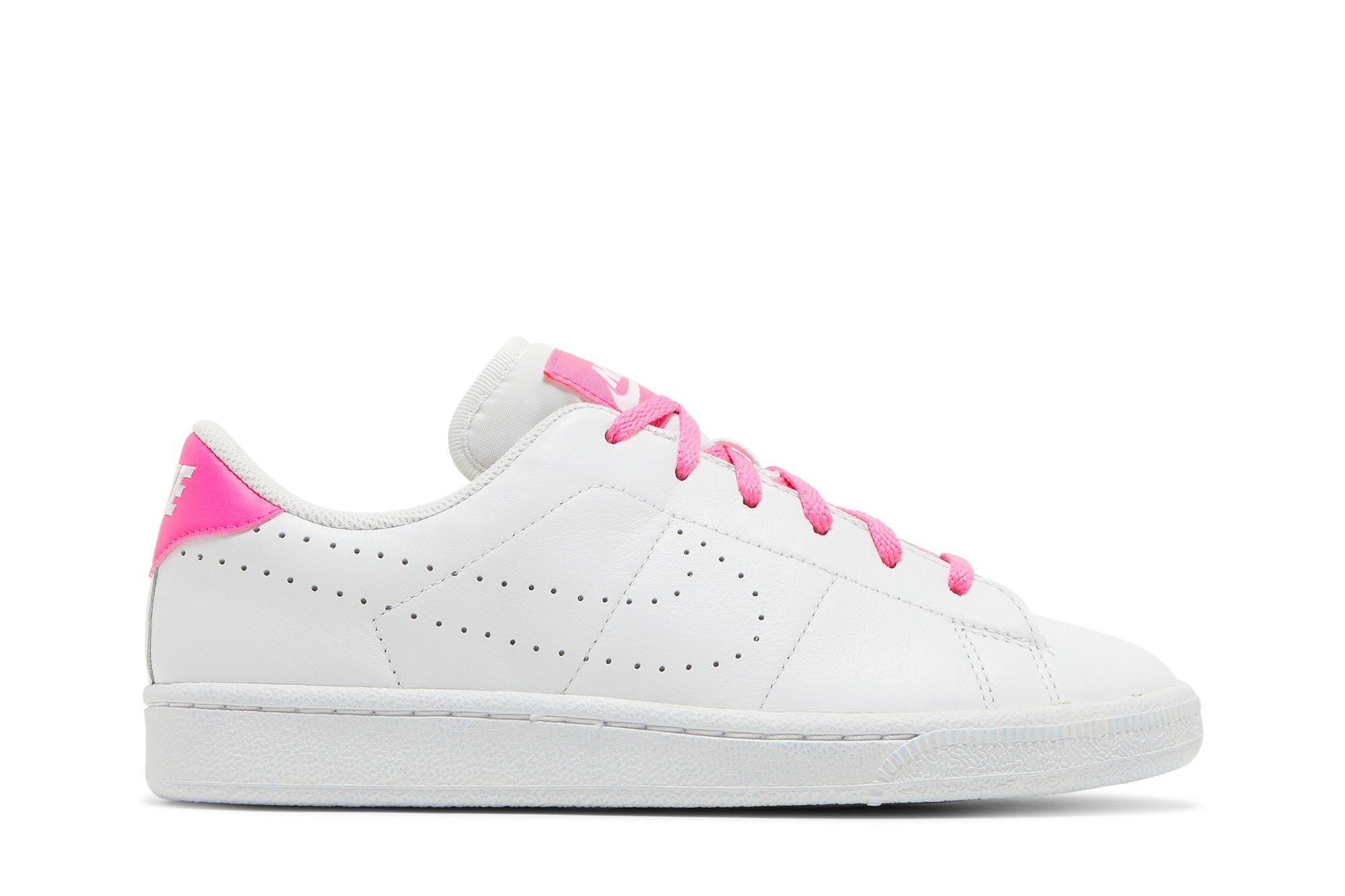 Buy (JR) Nike Tennis Classic Premium ''Wit Roze Blast'' 834151-106