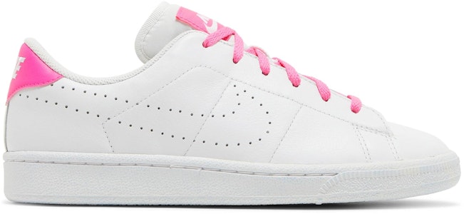 耐吉經典網球鞋 PRM (GS) 低幫款 白粉色 Buy 耐吉經典網球鞋 PRM (GS) 低幫款 白粉色