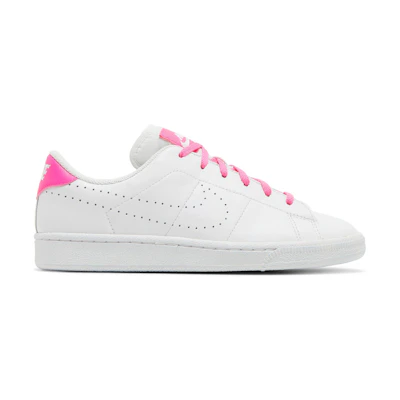 (Youth) Nike Tennis Classic PRM 'White Pink Blast'