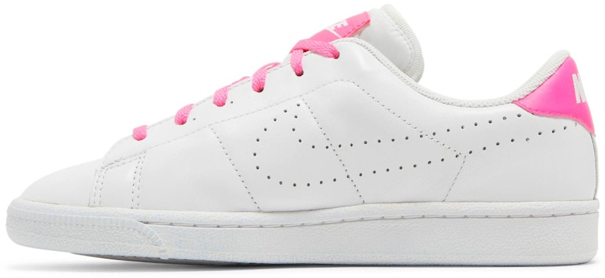 (Youth) Nike Tennis Classic Premium 'White Pink Blast' 834151-106 Lookbook (Youth) Nike Tennis Classic Premium 'White Pink Blast' 834151-106