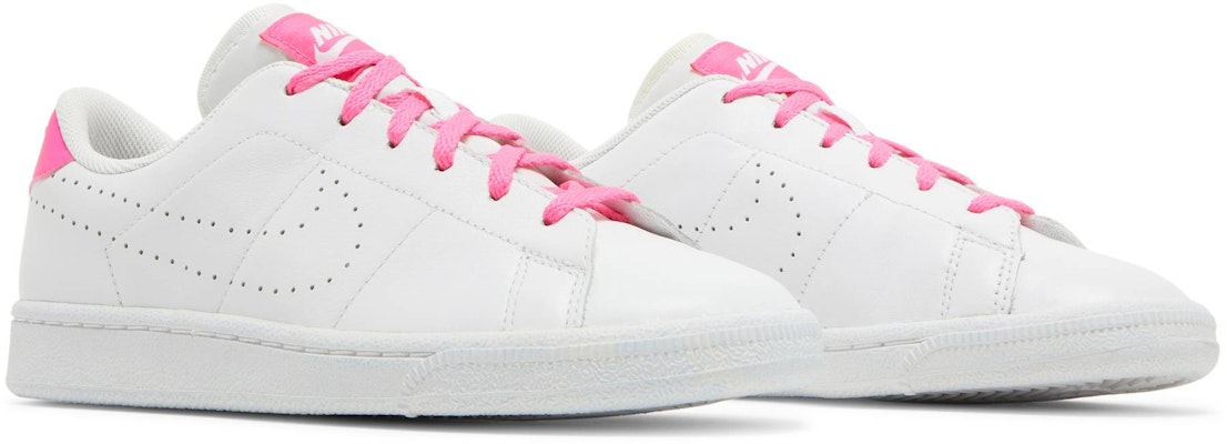 (Youth) Nike Tennis Classic Premium 'White Pink Blast' 834151-106 Cheap (Youth) Nike Tennis Classic Premium 'White Pink Blast' 834151-106