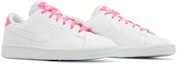 Cheap (JR) Nike Tenis Klasik Premium 'Putih Merah Jambu Kilat' 834151-106