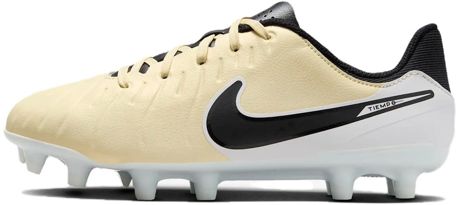 兒童 Nike Jr. Tiempo Legend 10 Academy MG 舒適百搭 防滑減震 低筒 兒童足球鞋 米黑白色 Buy 兒童 Nike Jr. Tiempo Legend 10 Academy MG 舒適百搭 防滑減震 低筒 兒童足球鞋 米黑白色