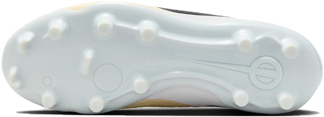兒童 Nike Jr. Tiempo Legend 10 Academy MG 舒適百搭 防滑減震 低筒 兒童足球鞋 米黑白色 Shop 兒童 Nike Jr. Tiempo Legend 10 Academy MG 舒適百搭 防滑減震 低筒 兒童足球鞋 米黑白色