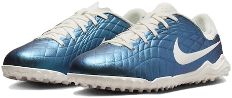 大童 Nike Jr Legend 10 人造草坪 防滑減震 低筒 兒童足球鞋 藍色 Lookbook 大童 Nike Jr Legend 10 人造草坪 防滑減震 低筒 兒童足球鞋 藍色