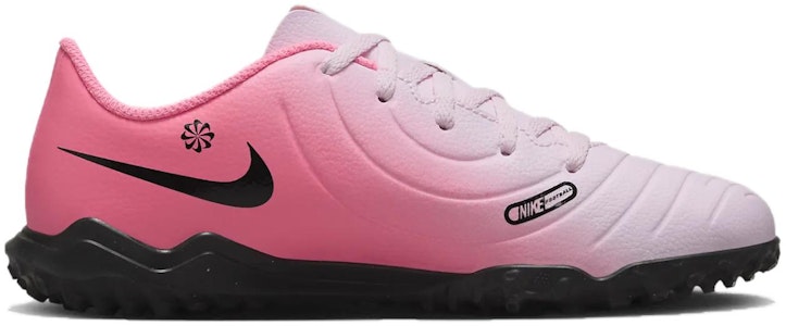 (JR) Nike Tiempo Legend 10 Club TF 粉泡黑 足球鞋 DV4355-601 Order (JR) Nike Tiempo Legend 10 Club TF 粉泡黑 足球鞋 DV4355-601