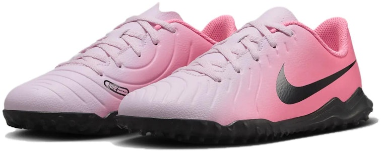 (JR) Nike Tiempo Legend 10 Club TF 粉泡黑 足球鞋 DV4355-601 Lookbook (JR) Nike Tiempo Legend 10 Club TF 粉泡黑 足球鞋 DV4355-601