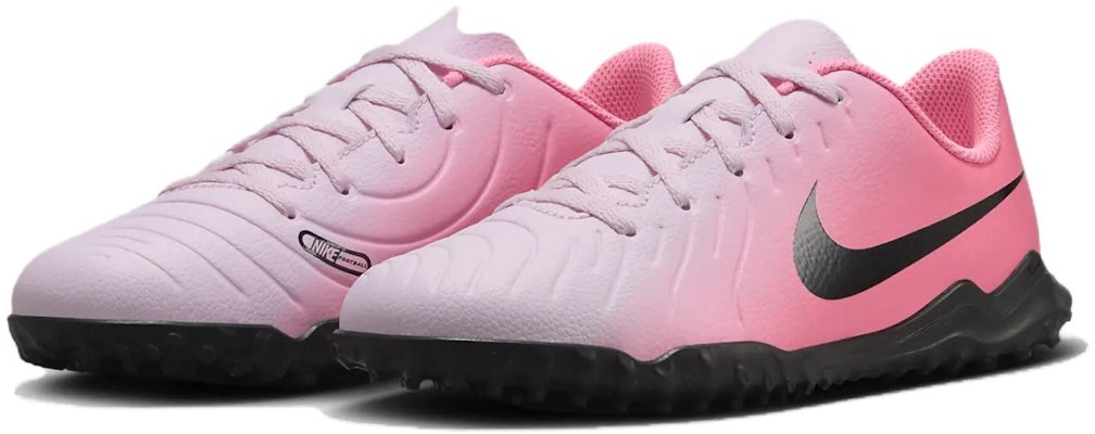(Youth) Nike Tiempo Legend 10 Club TF Pink Foam Black DV4355-601 Lookbook (Youth) Nike Tiempo Legend 10 Club TF Pink Foam Black DV4355-601