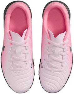 (JR) Nike Tiempo Legend 10 Club TF 粉泡黑 足球鞋 DV4355-601 Shop (JR) Nike Tiempo Legend 10 Club TF 粉泡黑 足球鞋 DV4355-601