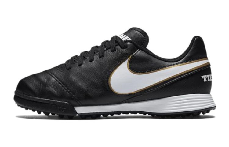 (Youth) Nike Tiempo Legend 6 TF 'Black' 819191-010