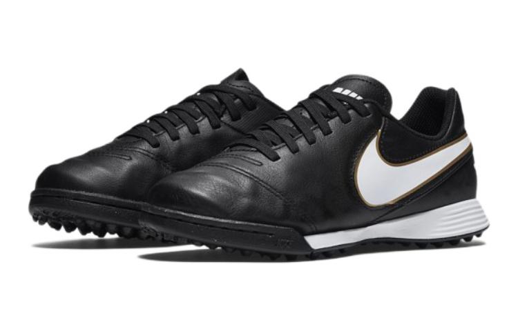 Order (JR) 나이키 티엠포 레전드 6 TF 블랙 (Nike Tiempo Legend 6 TF 블랙) 819191-010