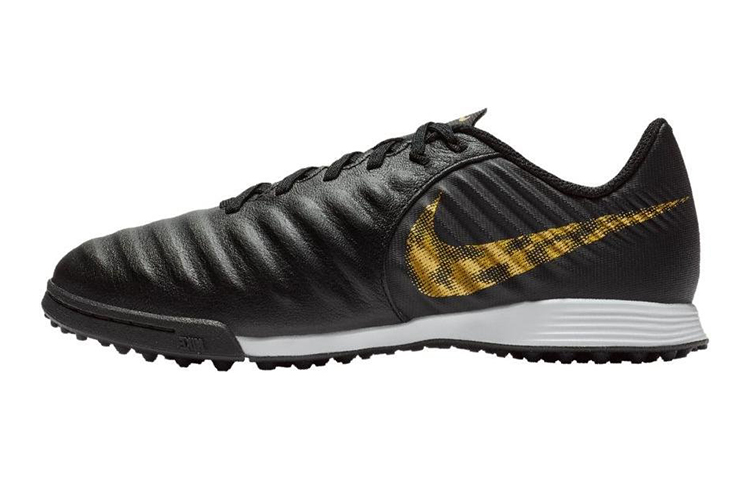 (Youth) Nike Tiempo Legend 7 Academy TF 'Black Gold' AH7259-077