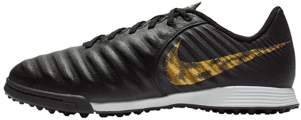 (Youth) Nike Tiempo Legend 7 Academy TF 'Black Gold' AH7259-077 Buy (Youth) Nike Tiempo Legend 7 Academy TF 'Black Gold' AH7259-077