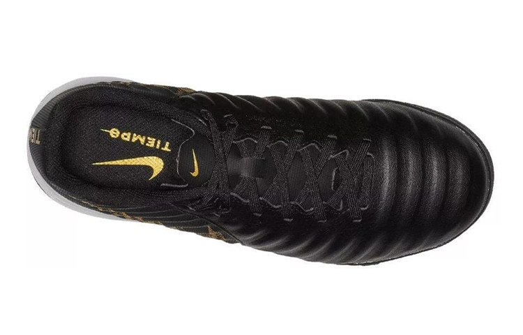 Lookbook (JR) Nike Tiempo Legend 7 Academy TF 'Hitam Emas' AH7259-077