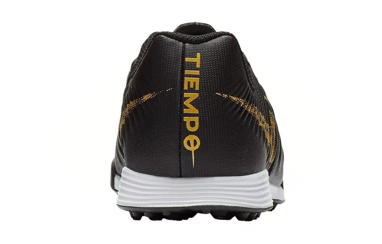 Shop (JR) Nike Tiempo Legend 7 Academy TF 'Hitam Emas' AH7259-077