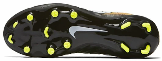 Purchase 兒童 Nike JR Tiempo Legend 7 FG 硬地足球鞋 黑黃色