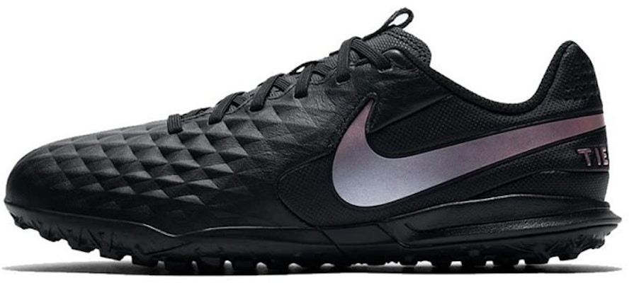 兒童 Nike JR Tiempo Legend 8 Academy TF 草地足球鞋 黑銀 Buy 兒童 Nike JR Tiempo Legend 8 Academy TF 草地足球鞋 黑銀