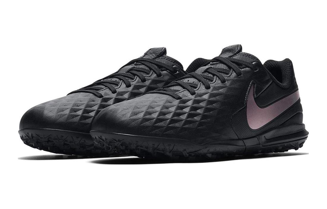 Order 兒童 Nike JR Tiempo Legend 8 Academy TF 草地足球鞋 黑銀
