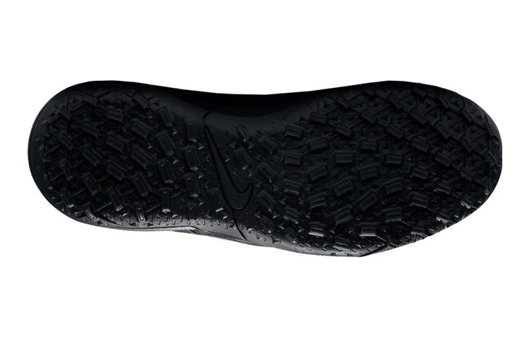 Shop 兒童 Nike JR Tiempo Legend 8 Academy TF 草地足球鞋 黑銀