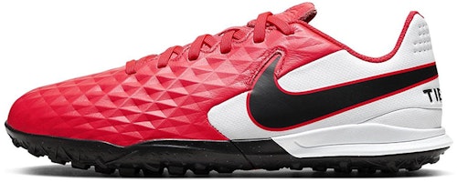 (Youth) Nike Tiempo Legend 8 Academy TF Turf 'Red White' AT5736-606 (Youth) Nike Tiempo Legend 8 Academy TF Turf 'Red White' AT5736-606