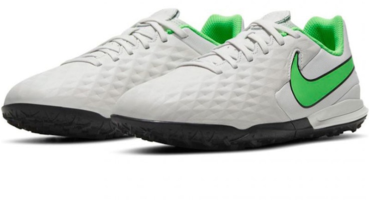 兒童 Nike JR Tiempo Legend 8 TF Academy 草地足球鞋 白綠色 Lookbook 兒童 Nike JR Tiempo Legend 8 TF Academy 草地足球鞋 白綠色