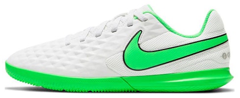 (Youth) Nike Tiempo Legend 8 Club IC 'Platinum Tint Rage Green' AT5882-030 (Youth) Nike Tiempo Legend 8 Club IC 'Platinum Tint Rage Green' AT5882-030