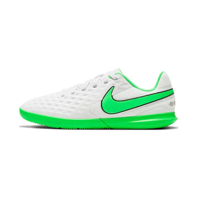 (Youth) Nike Tiempo Legend 8 Club IC 'Platinum Tint Rage Green'