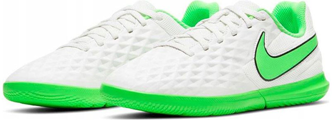 (Youth) Nike Tiempo Legend 8 Club IC 'Platinum Tint Rage Green' AT5882-030 Lookbook (Youth) Nike Tiempo Legend 8 Club IC 'Platinum Tint Rage Green' AT5882-030