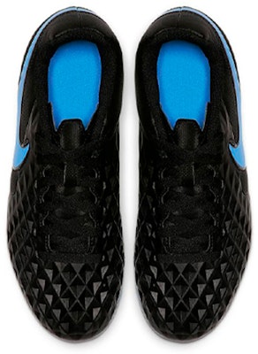 (JR) 耐克 Tiempo Legend 8 Club MG '黑蓝英雄' AT5881-004 Shop (JR) 耐克 Tiempo Legend 8 Club MG '黑蓝英雄' AT5881-004