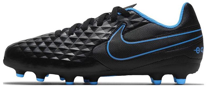 (JR) Nike Tiempo Legend 8 Club MG 'Negro Azul Claro Foto' AT5881-090 Buy (JR) Nike Tiempo Legend 8 Club MG 'Negro Azul Claro Foto' AT5881-090