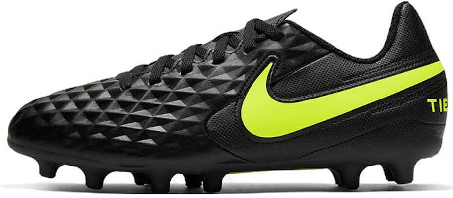 (Youth) Nike Tiempo Legend 8 Club MG 'Black Volt' AT5881-070 Buy (Youth) Nike Tiempo Legend 8 Club MG 'Black Volt' AT5881-070