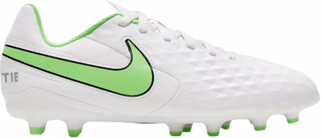 (Youth) Nike Tiempo Legend 8 Club MG 'Platinum Tint Rage Green' AT5881-030 (Youth) Nike Tiempo Legend 8 Club MG 'Platinum Tint Rage Green' AT5881-030