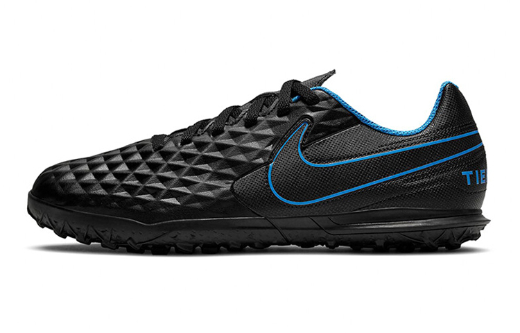 (Youth) Nike Tiempo Legend 8 Club TF 'Black Light Photo Blue' AT5883-090