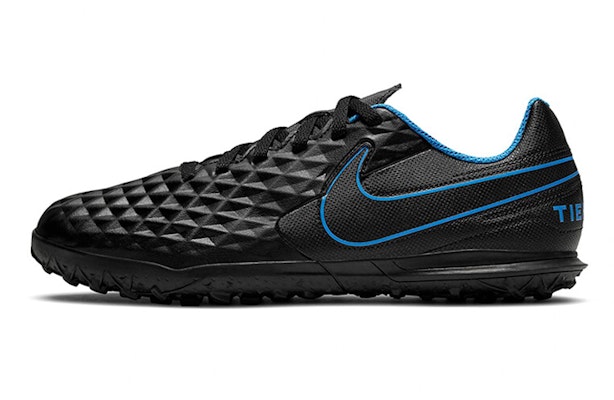 (Youth) Nike Tiempo Legend 8 Club TF 'Black Light Photo Blue' AT5883-090 Buy (Youth) Nike Tiempo Legend 8 Club TF 'Black Light Photo Blue' AT5883-090