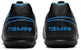 (PS) Nike Tiempo Legend 8 Club TF 'Hitam Biru Foto Terang' AT5883-090