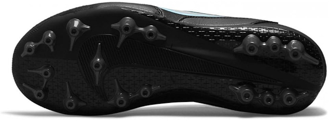 (JR) Nike Tiempo Legend 9 Academy AG 'Hitam Biru' DB0444-004 Details for (JR) Nike Tiempo Legend 9 Academy AG 'Hitam Biru' DB0444-004