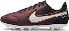 Buy (JR) Nike Tiempo Legend 9 Academy HG 'Ungu Merah Hitam' DR6067-510
