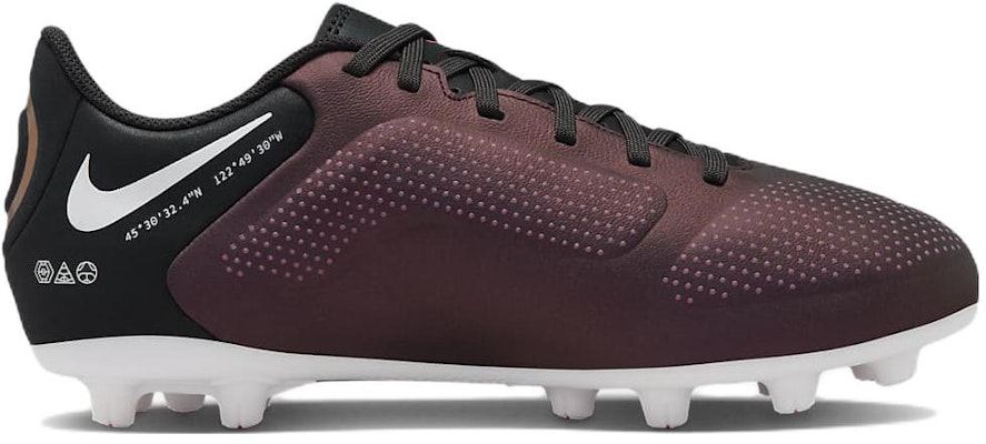(Youth) Nike Tiempo Legend 9 Academy HG 'Purple Red Black' DR6067-510 Order (Youth) Nike Tiempo Legend 9 Academy HG 'Purple Red Black' DR6067-510