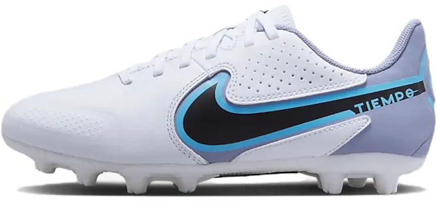 (Youth) Nike Tiempo Legend 9 Academy HG 'White Black' DB0445-146 Buy (Youth) Nike Tiempo Legend 9 Academy HG 'White Black' DB0445-146