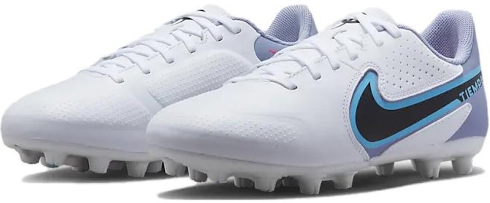 (Youth) Nike Tiempo Legend 9 Academy HG 'White Black' DB0445-146 Lookbook (Youth) Nike Tiempo Legend 9 Academy HG 'White Black' DB0445-146